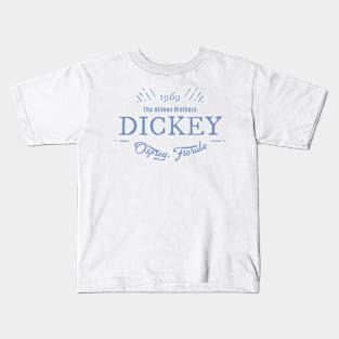 Dickey Betts Vintage Kids T-Shirt